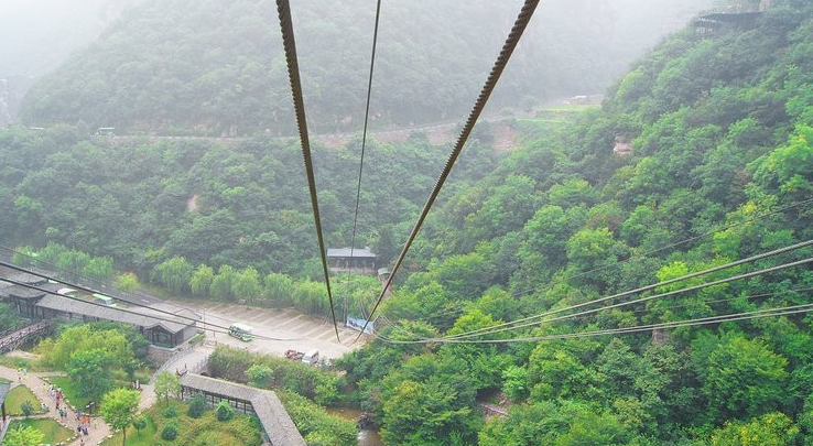 文昌高空索道是如何建设的呢？